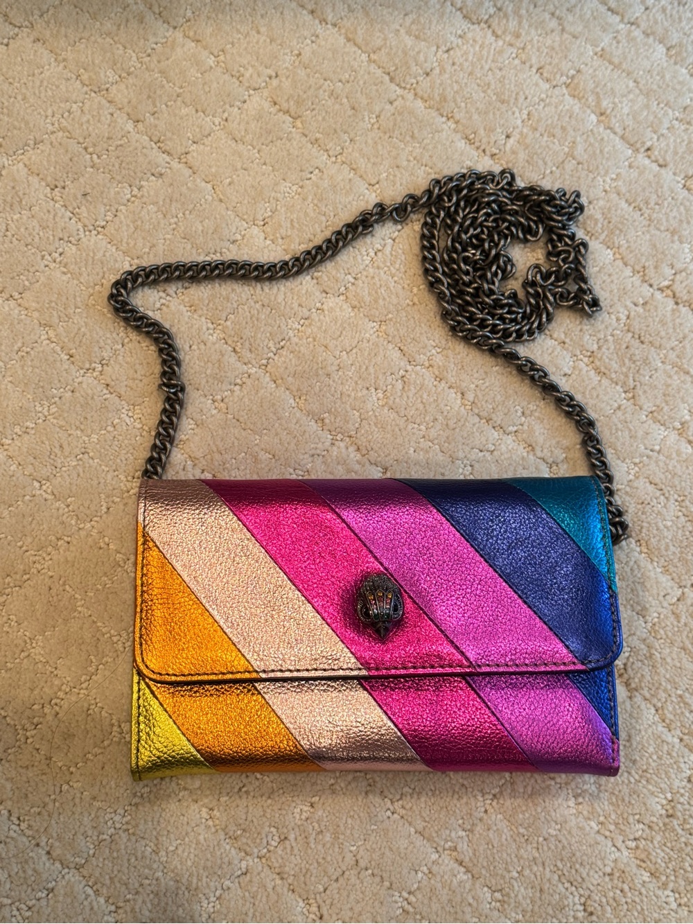 Kurt Geiger Clutch Crossbody Bag - Picture 2 of 7
